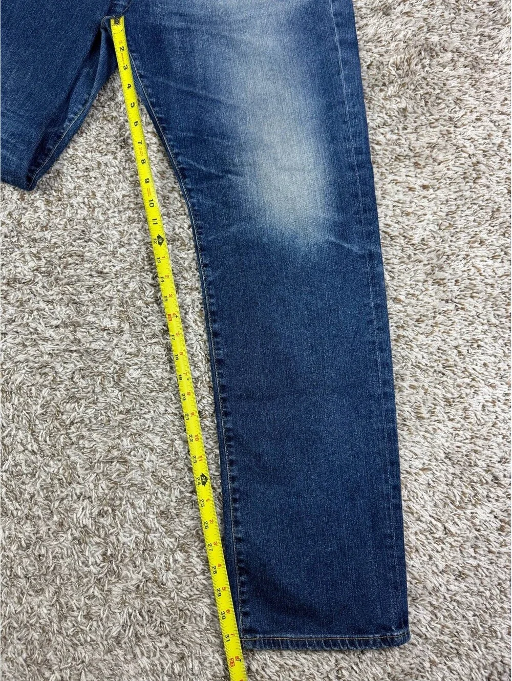 AG Adriano Goldschmied The Graduate Men’s Jeans Size 40x32 Blue Stretch